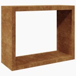 vidaXL Suport pentru lemne de foc 100x40x80 cm Oțel pentru intemperii vidaXL Suport pentru lemne de foc 100x40x80 cm Oțel pentru intemperii