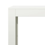 vidaXL Rastel pentru lemne de foc, alb, 100x40x60 cm, oțel vidaXL Rastel pentru lemne de foc, alb, 100x40x60 cm, oțel