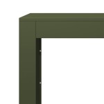 vidaXL Rastel pentru lemne de foc, verde, 100x40x60 cm, oțel vidaXL Rastel pentru lemne de foc, verde, 100x40x60 cm, oțel