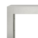 vidaXL Suport pentru lemne de foc, 100x40x60 cm, oțel inoxidabil
