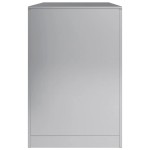 vidaXL Suport pentru lemne de foc, 100x40x60 cm, oțel inoxidabil vidaXL Suport pentru lemne de foc, 100x40x60 cm, oțel inoxidabil