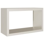 vidaXL Suport pentru lemne de foc 100x40x60 cm Oțel pentru intemperii vidaXL Suport pentru lemne de foc 100x40x60 cm Oțel pentru intemperii