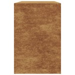 vidaXL Suport pentru lemne de foc 100x40x60 cm Oțel pentru intemperii vidaXL Suport pentru lemne de foc 100x40x60 cm Oțel pentru intemperii