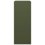 vidaXL Rastel pentru lemne de foc, verde, 60x40x100 cm, oțel vidaXL Rastel pentru lemne de foc, verde, 60x40x100 cm, oțel