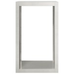 vidaXL Suport pentru lemne de foc, 60x40x100 cm, oțel inoxidabil vidaXL Suport pentru lemne de foc, 60x40x100 cm, oțel inoxidabil
