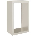 vidaXL Suport pentru lemne de foc 60x40x100 cm Oțel pentru intemperii vidaXL Suport pentru lemne de foc 60x40x100 cm Oțel pentru intemperii