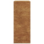 vidaXL Suport pentru lemne de foc 60x40x100 cm Oțel pentru intemperii vidaXL Suport pentru lemne de foc 60x40x100 cm Oțel pentru intemperii