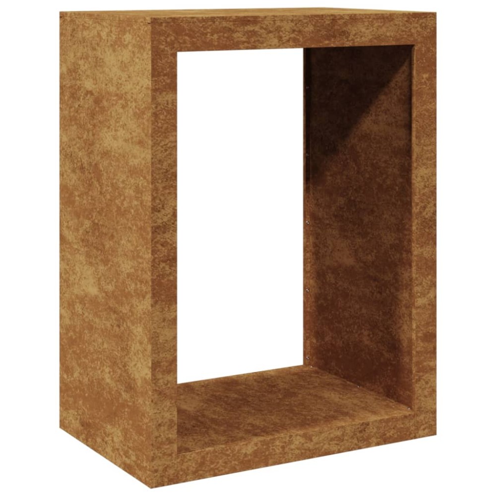 vidaXL Suport pentru lemne de foc 60x40x80 cm Oțel pentru intemperii