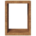 vidaXL Suport pentru lemne de foc 60x40x80 cm Oțel pentru intemperii