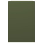 vidaXL Rastel pentru lemne de foc, verde, 60x40x60 cm, oțel vidaXL Rastel pentru lemne de foc, verde, 60x40x60 cm, oțel