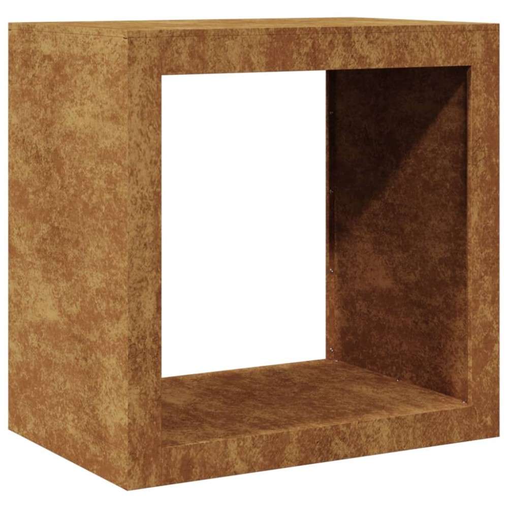 vidaXL Suport pentru lemne de foc 60x40x60 cm Oțel pentru intemperii