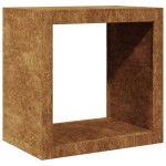 vidaXL Suport pentru lemne de foc 60x40x60 cm Oțel pentru intemperii vidaXL Suport pentru lemne de foc 60x40x60 cm Oțel pentru intemperii