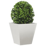 vidaXL Jardinieră de grădină, 30x30x30 cm, oțel inoxidabil vidaXL Jardinieră de grădină, 30x30x30 cm, oțel inoxidabil