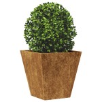 vidaXL Jardiniere de grădină 2 buc 30x30x30 cm Oțel pentru intemperii vidaXL Jardiniere de grădină 2 buc 30x30x30 cm Oțel pentru intemperii