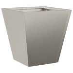 vidaXL Jardiniere de grădină 2 buc 30x30x30 cm Oțel pentru intemperii vidaXL Jardiniere de grădină 2 buc 30x30x30 cm Oțel pentru intemperii