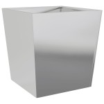 vidaXL Jardinieră de grădină, 50x50x50 cm, oțel galvanizat vidaXL Jardinieră de grădină, 50x50x50 cm, oțel galvanizat