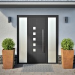 vidaXL Jardiniere de grădină 2 buc 45x45x75 cm Oțel pentru intemperii