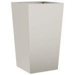 vidaXL Jardiniere de grădină 2 buc 45x45x75 cm Oțel pentru intemperii