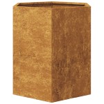 vidaXL Jardinieră de grădină 46x40x45 cm oțel de intemperii