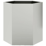 vidaXL jardiniere de grădină 46x40x45 cm oțel de intemperii