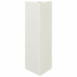 vidaXL Jardinieră de grădină, alb, 30x26x75 cm, oțel, triunghiulară vidaXL Jardinieră de grădină, alb, 30x26x75 cm, oțel, triunghiulară