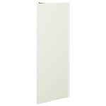 vidaXL Jardinieră de grădină, alb, 30x26x75 cm, oțel, triunghiulară vidaXL Jardinieră de grădină, alb, 30x26x75 cm, oțel, triunghiulară