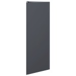 vidaXL Jardiniere grădină, 2 buc. antracit 30x26x75 cm oțel triunghi vidaXL Jardiniere grădină, 2 buc. antracit 30x26x75 cm oțel triunghi