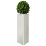 vidaXL Jardinieră de grădină, 30x26x75 cm, oțel inoxidabil, triunghi vidaXL Jardinieră de grădină, 30x26x75 cm, oțel inoxidabil, triunghi