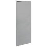 vidaXL Jardinieră de grădină, 30x26x75 cm, oțel galvanizat, triunghi vidaXL Jardinieră de grădină, 30x26x75 cm, oțel galvanizat, triunghi