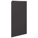 vidaXL Jardinieră de grădină negru, 40x34,5x70 cm, oțel, triunghiulară vidaXL Jardinieră de grădină negru, 40x34,5x70 cm, oțel, triunghiulară
