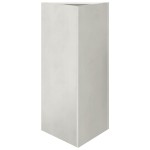vidaXL Jardinieră de grădină, 40x34,5x70 cm, oțel inoxidabil, triunghi vidaXL Jardinieră de grădină, 40x34,5x70 cm, oțel inoxidabil, triunghi