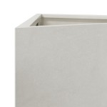 vidaXL Jardinieră de grădină, 40x34,5x70 cm, oțel inoxidabil, triunghi vidaXL Jardinieră de grădină, 40x34,5x70 cm, oțel inoxidabil, triunghi