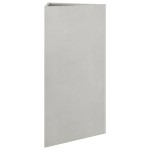 vidaXL Jardiniere grădină, 2 buc. 40x40x75 cm oțel inoxidabil triunghi vidaXL Jardiniere grădină, 2 buc. 40x40x75 cm oțel inoxidabil triunghi