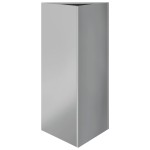 vidaXL Jardiniere grădină, 2 buc. 40x40x75 cm oțel galvanizat triunghi vidaXL Jardiniere grădină, 2 buc. 40x40x75 cm oțel galvanizat triunghi