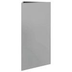 vidaXL Jardiniere grădină, 2 buc. 40x40x75 cm oțel galvanizat triunghi vidaXL Jardiniere grădină, 2 buc. 40x40x75 cm oțel galvanizat triunghi