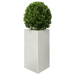 vidaXL Jardiniere grădină, 2 buc. 50x43x75 cm oțel inoxidabil triunghi vidaXL Jardiniere grădină, 2 buc. 50x43x75 cm oțel inoxidabil triunghi