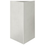 vidaXL Jardiniere grădină, 2 buc. 50x43x75 cm oțel inoxidabil triunghi vidaXL Jardiniere grădină, 2 buc. 50x43x75 cm oțel inoxidabil triunghi