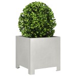 vidaXL Jardiniere grădină, 2 buc., 30x30x30 cm, oțel inoxidabil vidaXL Jardiniere grădină, 2 buc., 30x30x30 cm, oțel inoxidabil
