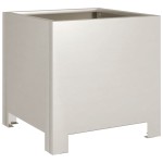 vidaXL Jardiniere de grădină 2 buc 30x30x30 cm Oțel pentru intemperii vidaXL Jardiniere de grădină 2 buc 30x30x30 cm Oțel pentru intemperii