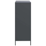 vidaXL Dulap înalt, antracit, 68x39x101,5 cm, oțel vidaXL Dulap înalt, antracit, 68x39x101,5 cm, oțel