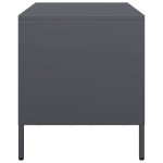 vidaXL Dulap TV, antracit, 68x39x43,5 cm, oțel laminat la rece