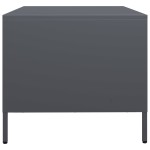 vidaXL Dulap TV, antracit, 68x50x43,5 cm, oțel laminat la rece