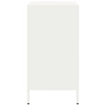 vidaXL Dulap, alb, 68x39x73,5 cm, oțel laminat la rece