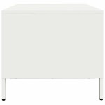vidaXL Măsuță de cafea, negru, 101,5x50x43,5 cm, oțel laminat la rece vidaXL Măsuță de cafea, negru, 101,5x50x43,5 cm, oțel laminat la rece