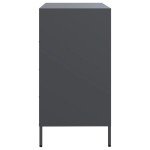 vidaXL Dulap, antracit, 68x39x73,5 cm, oțel laminat la rece