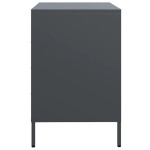 vidaXL Dulap, antracit, 68x39x58,5 cm, oțel laminat la rece