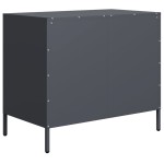 vidaXL Dulap, antracit, 68x39x58,5 cm, oțel laminat la rece