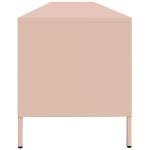 vidaXL Dulap TV, roz, 202x39x43,5 cm, oțel laminat la rece vidaXL Dulap TV, roz, 202x39x43,5 cm, oțel laminat la rece