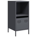 vidaXL Dulap, antracit, 35x39x73,5 cm, oțel laminat la rece vidaXL Dulap, antracit, 35x39x73,5 cm, oțel laminat la rece
