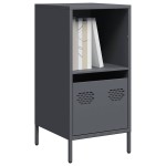 vidaXL Dulap, antracit, 35x39x73,5 cm, oțel laminat la rece vidaXL Dulap, antracit, 35x39x73,5 cm, oțel laminat la rece